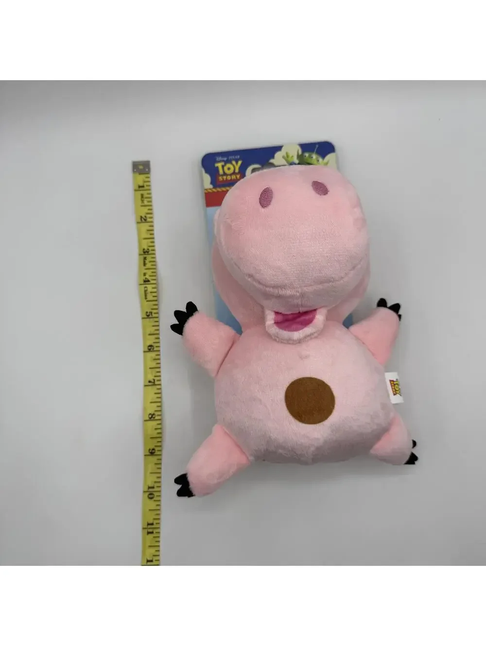 Dog Toy Squeaker Plush Disney Pixar Toy Story Hamm Soft Doll Squeaky NEW
